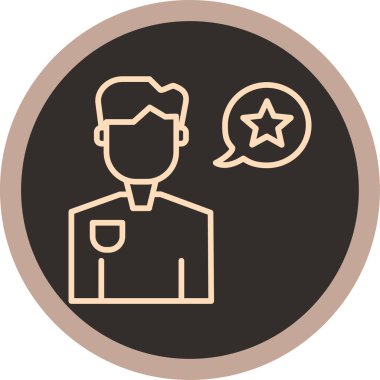 modern simge vektör illüstrasyonu