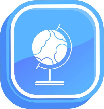 Modern b 'nin vektör illüstrasyonu ağaç simgesinden yoksun