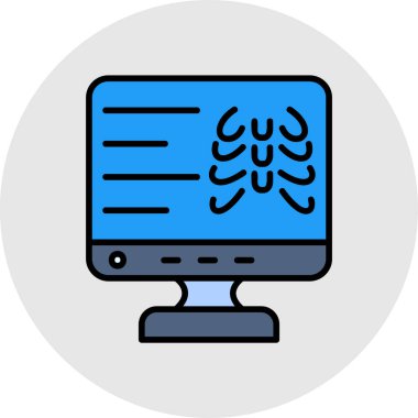 Compucomputer ekran simgesi - taslak biçimi