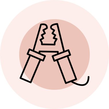 Gördüm. Web simgesi basit tasarım