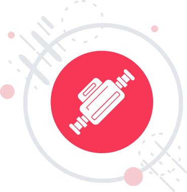 beyaz arka planda izole edilmiş çizgi elektrikli araba simgesi. Çevre burcu. Çevre taşımacılığı. Renkli taslak konsepti. vektör.