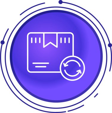 renk çizgisi akıllı güç sistemi simgesi beyaz arkaplanda izole edildi. İnternet gibi şeyler. Bağlantı simgesi. Değişken rastgele dinamik şekiller. vektör.