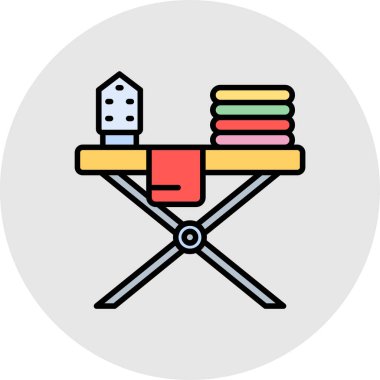 yiyecek ve içecek vektör simgesi