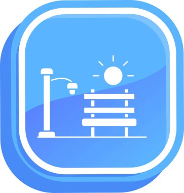 Fabrika. Web simgesi basit illüstrasyon