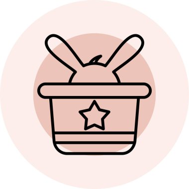 Kaktüs simgesi vektör illüstrasyonu