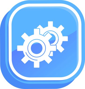 Seo simgesinin vektör illüstrasyonu