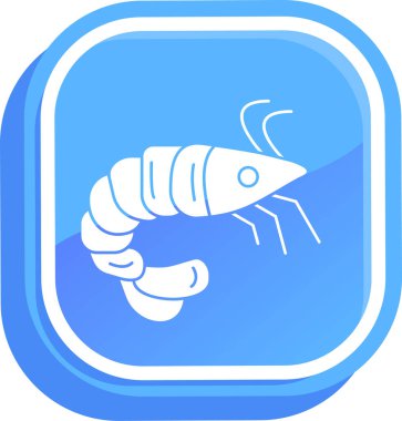 Web için bir simgenin vektör modern illüstrasyonu