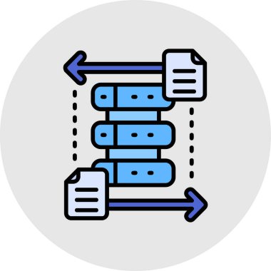 ağ paylaşım simgesi çizimi