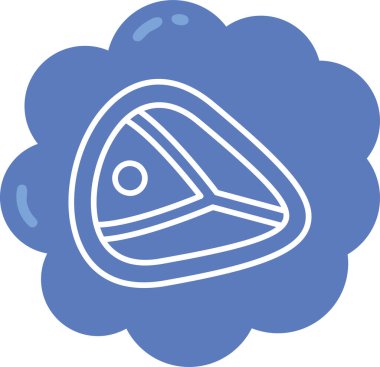 Modern b 'nin vektör illüstrasyonunda simge besin eksikliği