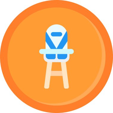 sandalye simgesi çizimi