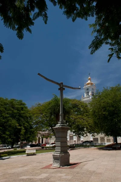 Plaza República Corumba Mato Grosso Sul Brasil —  Fotos de Stock