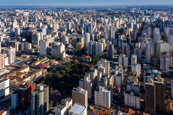 Vista Panorámica Campinas Sao Paulo Brasil —  Fotos de Stock