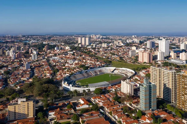 Traditionell Fotbollsstadion Campinas Sao Paulo Brasilien — Stockfoto