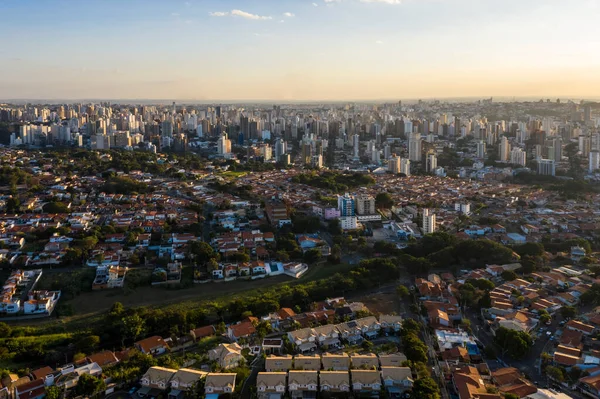 Vista Panorâmica Campinas São Paulo Brasil — Fotografia de Stock