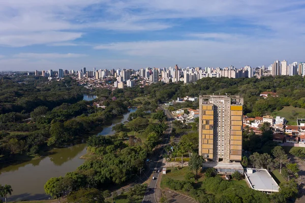 Edificio Del Ayuntamiento Piracicaba Sao Paulo Brasil —  Fotos de Stock