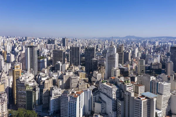 Buildings in the city center of Sao Paulo, Brazil
