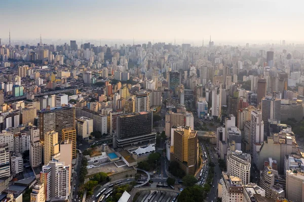 Câmara Municipal São Paulo Vista Cima Brasil — Fotografia de Stock