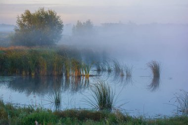 sabah sis Nehri üzerinde