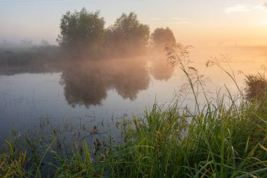 sabah sis Nehri üzerinde
