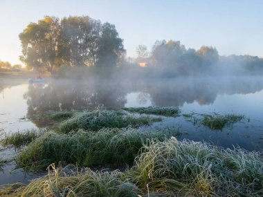 nehre güzel gündoğumu