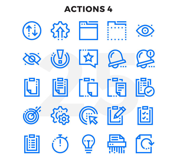 Dished Outline Icons Pack for UI. Набор векторных пиктограмм для веб-дизайна и веб-приложений
.