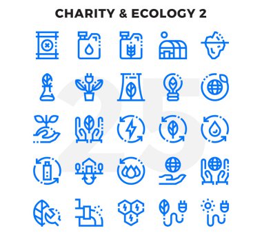 Anahat simgeleri paketi UI için kesik. Web tasarım ve Web sitesi bir uygulama için ayarlanan piksel mükemmel ince çizgi vektör simgesi.