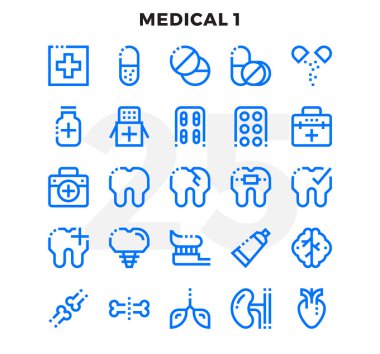 Anahat simgeleri paketi UI için kesik. Web tasarım ve Web sitesi bir uygulama için ayarlanan piksel mükemmel ince çizgi vektör simgesi.