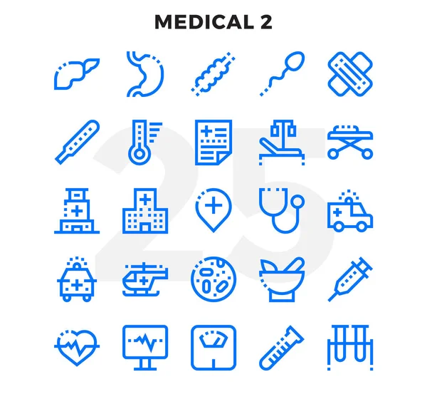 Dashed Outline Icons Pack Para Pixel Perfeito Linha Fina Vetor —  Vetores de Stock