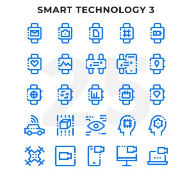 Anahat simgeleri paketi UI için kesik. Web tasarım ve Web sitesi bir uygulama için ayarlanan piksel mükemmel ince çizgi vektör simgesi.