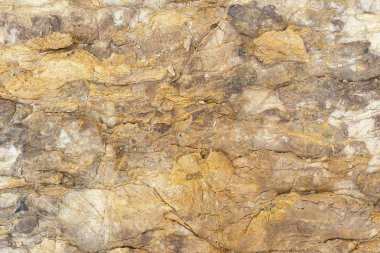 Taş. Kıyıda renkli Akdeniz taşı dokusu