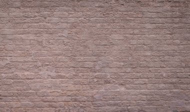 Büyük panoramik arka plan boyalı tuğla ve alçı ince sıcak gölgeler, yatay görünüm