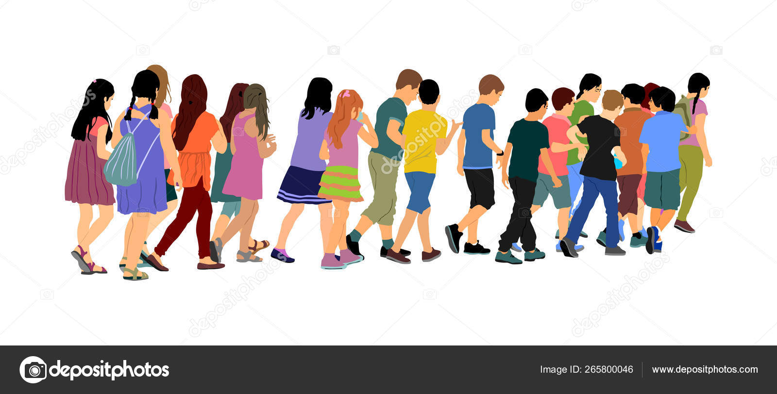 Kids Going School Together Vector Illustration Back School Happy Boys Stock Vector Image By C Dovla9 Kids Going School Together Vector Illustration Back School Happy Boys Stock Vector Image By C Dovla9