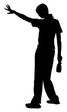 Bir şişe şarapla sarhoş bir adamın arka görünümü. Genç adam içiyor. Sarhoş insan. arka görünüm. Sarhoş kadın beyaz arka plan üzerinde izole. 