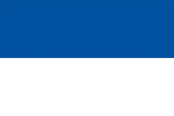 Vector Flag Assen Municipality City Northeastern Netherlands Capital Province Drenthe — Stock Vector