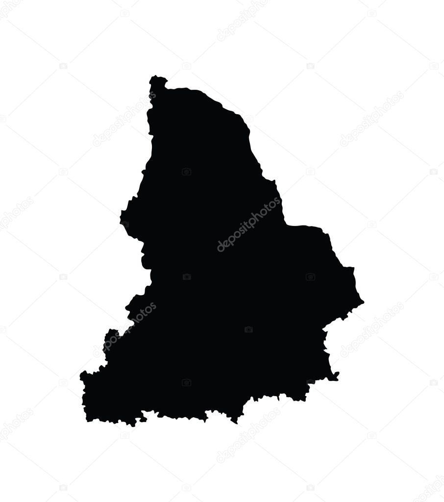 Sverdlovsk Oblast Map Silhouette Vector Isolated On White Background High Detailed Silhouette Illustration Russia Oblast Map Illustration Sverdlovskaya Oblast Map Premium Vector In Adobe Illustrator Ai Ai Format Encapsulated