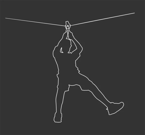 100,000 Rope pulling silhouette Vector Images