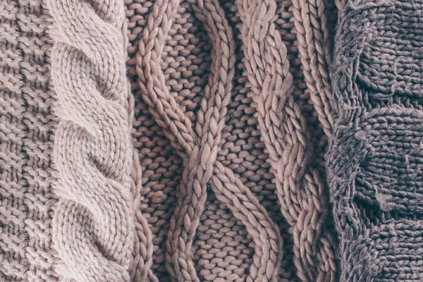 Tricot laine texture fond — Photo