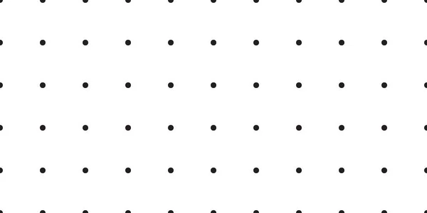 Nahtloser Polka Dot Hintergrund für Papier. Vektor — Stockvektor