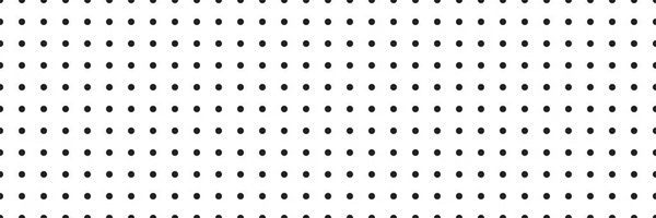 Tekstur til note eller notesbog. sort ark papir. hvid mesh mønster. problemfri Polka dot baggrund. vektor tekstur til note eller notesbog – Stock-vektor