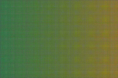 Lider ekran dokusu. LCD paneli kalıbı. RGB Ekranı kusursuz desen çizer. Analog televizyon. Vektör illüstrasyonu