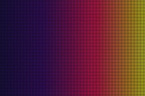 Текстура Экрана Панель Rgb Screen Dots Less Seamless Pattern Анонимное — стоковый вектор