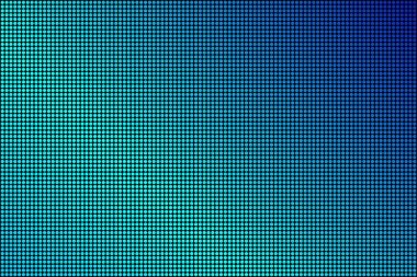 Lider ekran dokusu. LCD paneli kalıbı. RGB Ekranı kusursuz desen çizer. Analog televizyon. Vektör illüstrasyonu