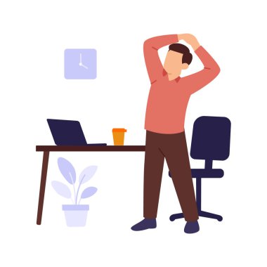 Hızlı Dinlenme Ofisi Durdurma Süresi