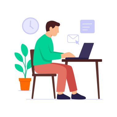 Profesyonel Ofis E- posta İletişim Görevi