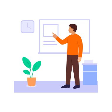 Ofis Whiteboard Yazma Sunum Aracı