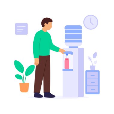 Ofis Suyu Şişesi Doldur