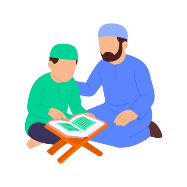 Kuran öğrenmek, kutsal kitabı okumak ve anlamak.