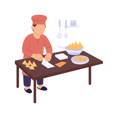 Ramazan boyunca kızarmış atıştırmalıklar, çıtır çıtır yiyecekler