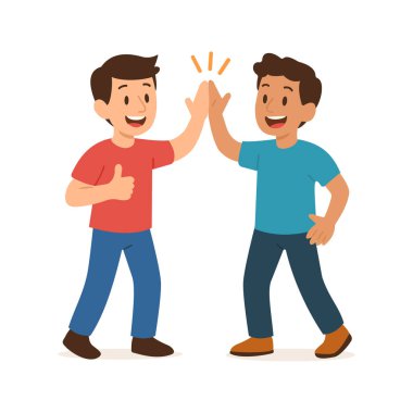 Takım çalışmasını beşlikle kutluyoruz.