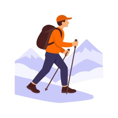 Dağ Yolları İçin Yürüyüş Macerası